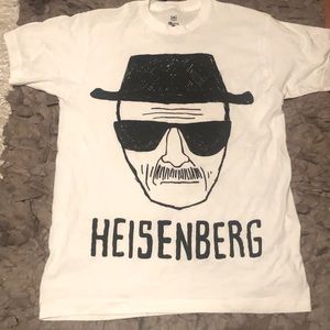 Breaking Bad Heisenberg Graphic T-Shirt